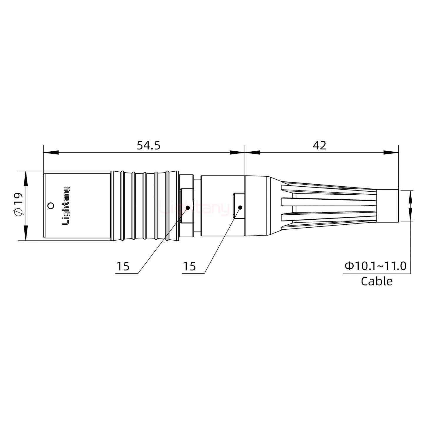 PHG.3B.004.CLLD11Z帶護(hù)套浮動插座